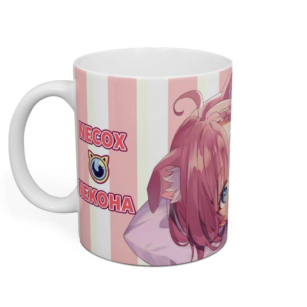 【1周年記念】ねこっくす猫派マグカップ