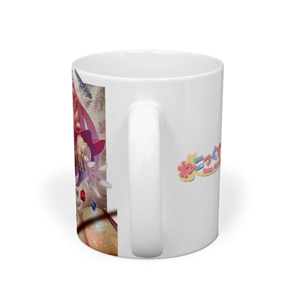 【1周年記念】ねこっくす猫派マグカップ