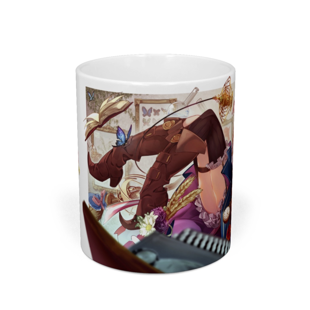 【1周年記念】ねこっくす猫派マグカップ