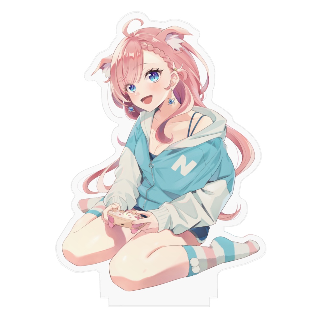 くつろぎVer.ねこっくす猫派アクリルスタンド