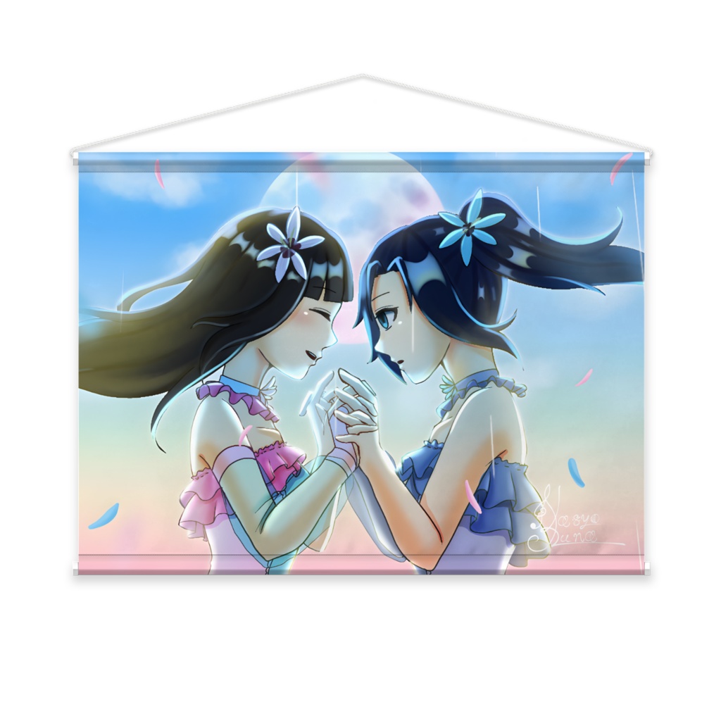 歌ってみたタペストリー ーColor of Dropsー