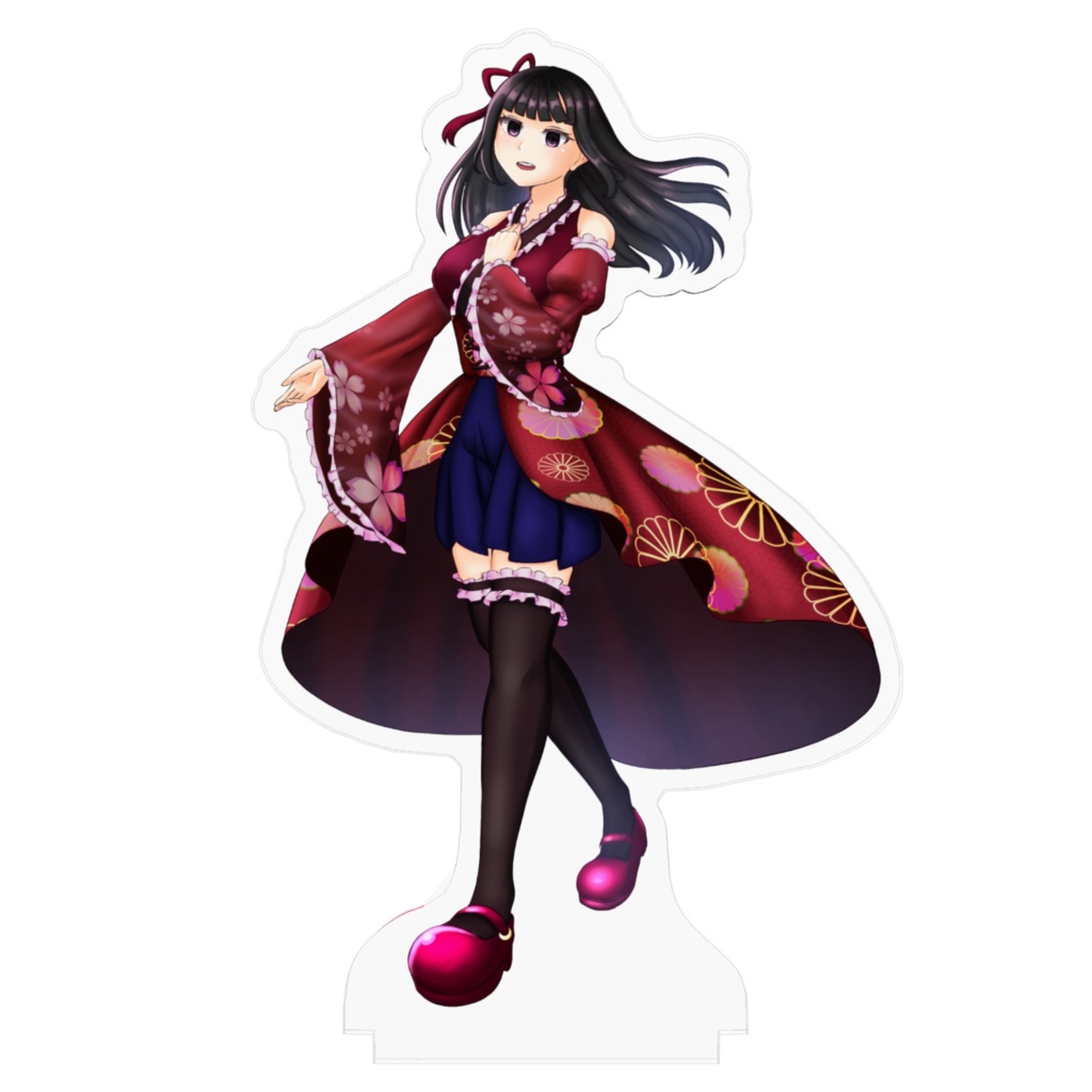 アクリルスタンド ー麗華《4周年記念衣装》ー
