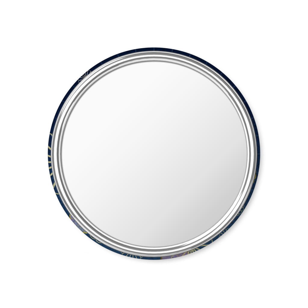 和傘缶ミラー 《蒼》