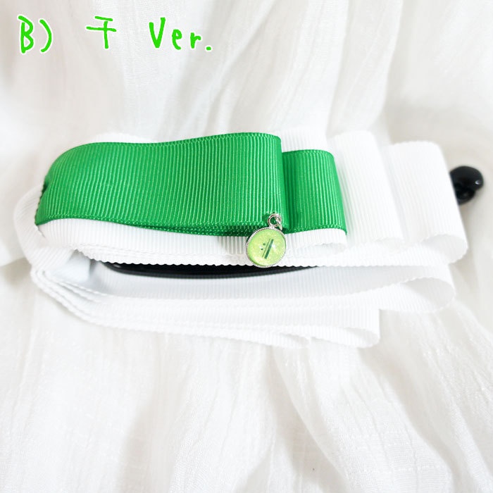 【アイナナ】イメージアクセサリーバナナクリップ 百・千