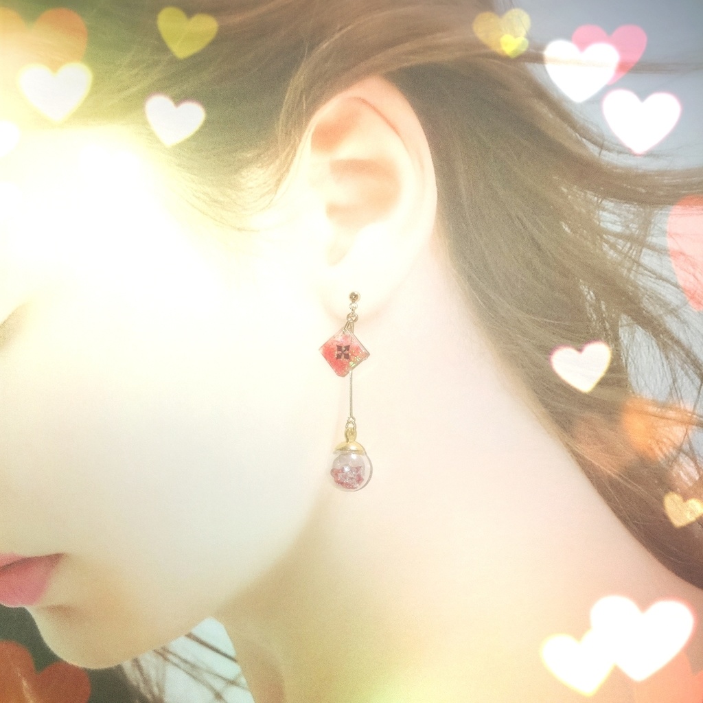 【アイナナ】イメージアクセサリー ゆらキライヤリング