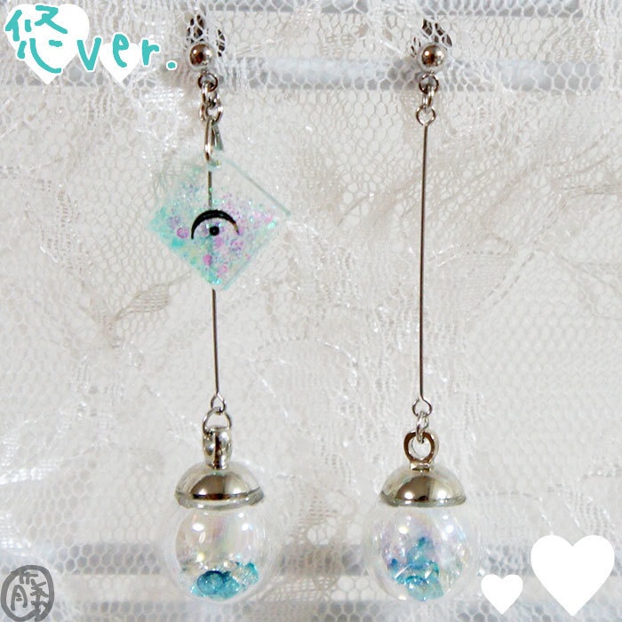 【アイナナ】イメージアクセサリー ゆらキライヤリング ZOOL