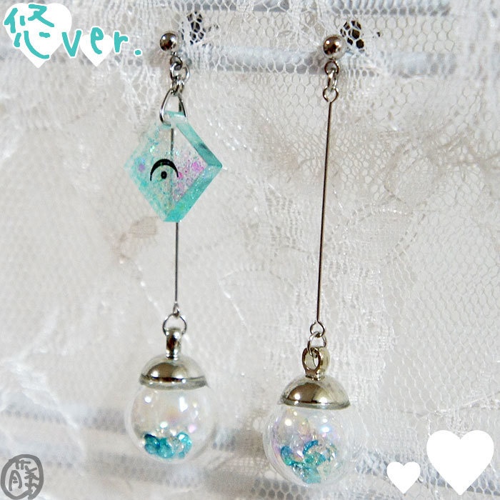 【アイナナ】イメージアクセサリー ゆらキライヤリング ZOOL