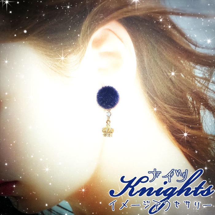 【あんスタ】Knights イメージ ふわキラピアス