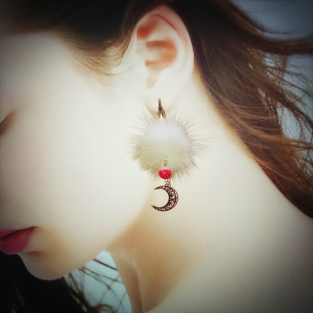 【あんスタ】紅月 イメージアクセサリーピアス
