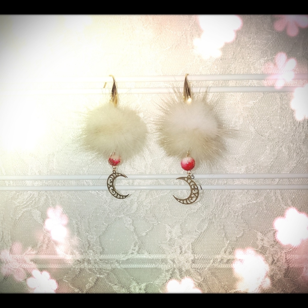 【あんスタ】紅月 イメージアクセサリーピアス