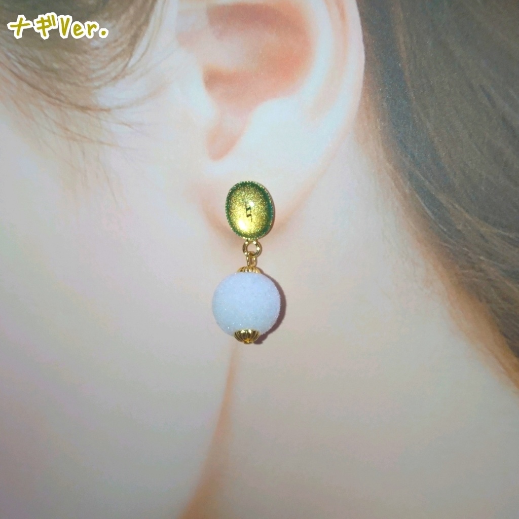 【アイナナ】イメージアクセサリー ピアス i7 ver.