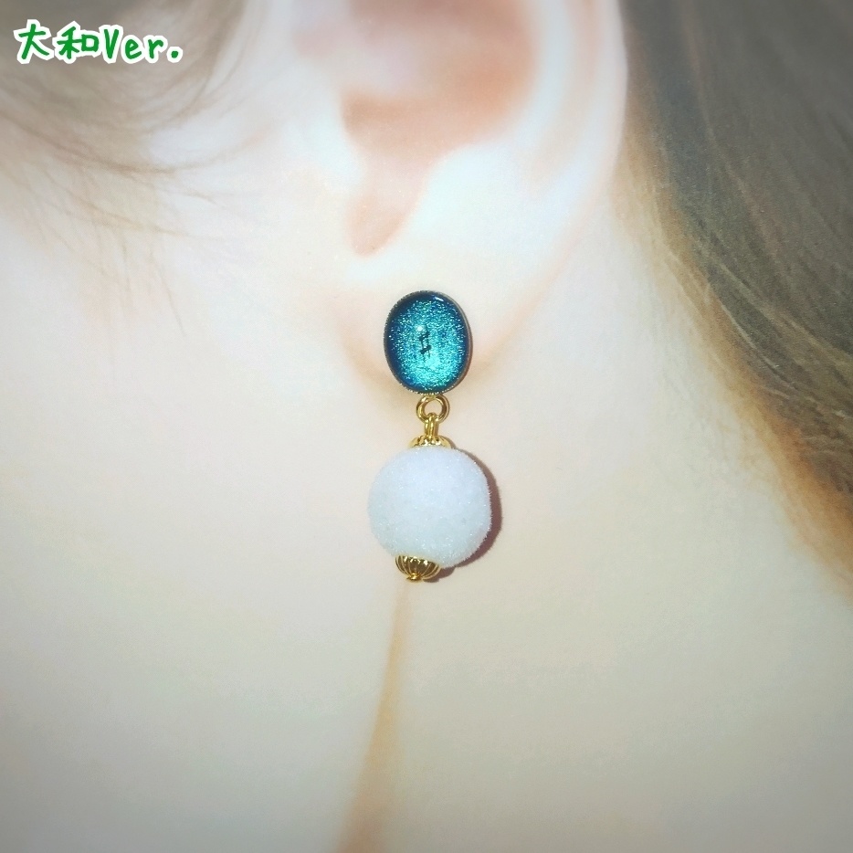 【アイナナ】イメージアクセサリー ピアス i7 ver.