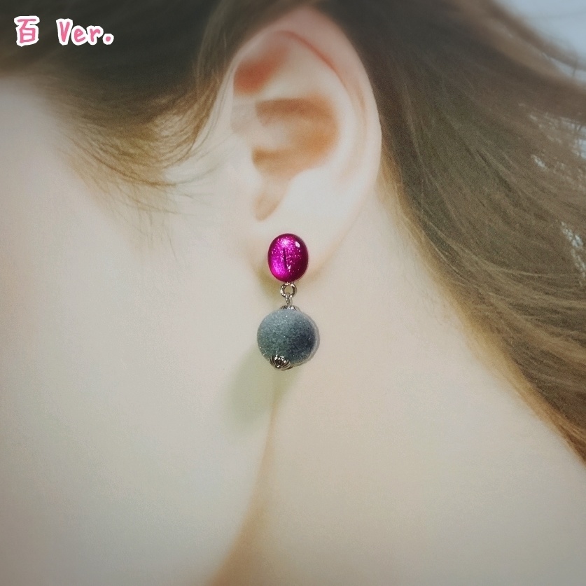 【アイナナ】イメージアクセサリー ピアス リバーレ Ver.