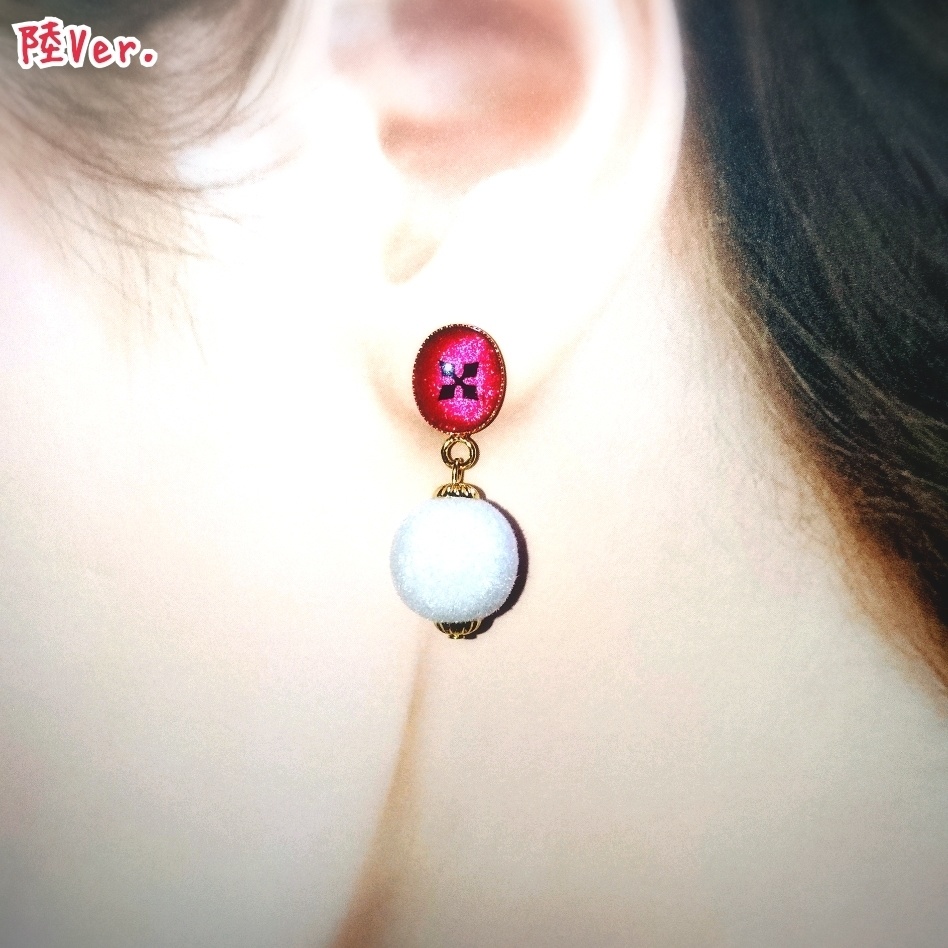 【アイナナ】イメージアクセサリー イヤリング i7 ver.