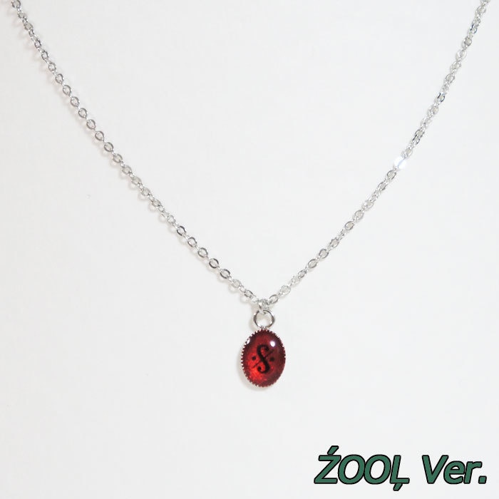 【アイナナ】イメージアクセサリーオーバルペンダント ŹOOĻ