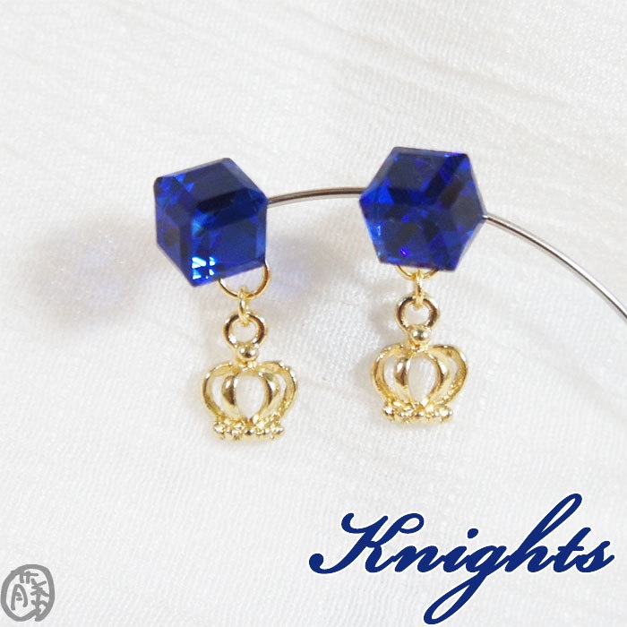 【あんスタ】Knights イメージ ガラスキューブピアス