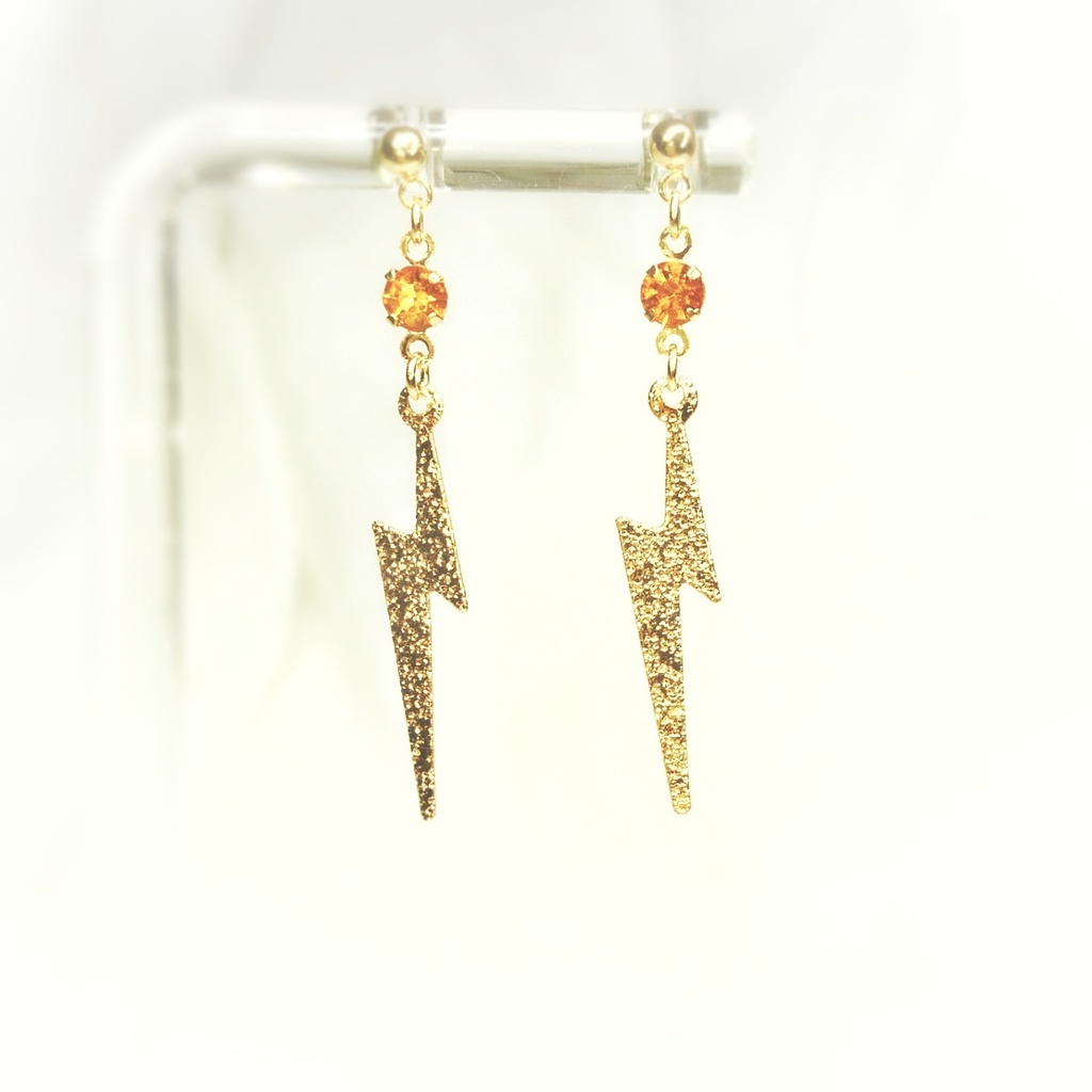 【鬼滅】我妻善逸 イメージ アクセサリー ピアス