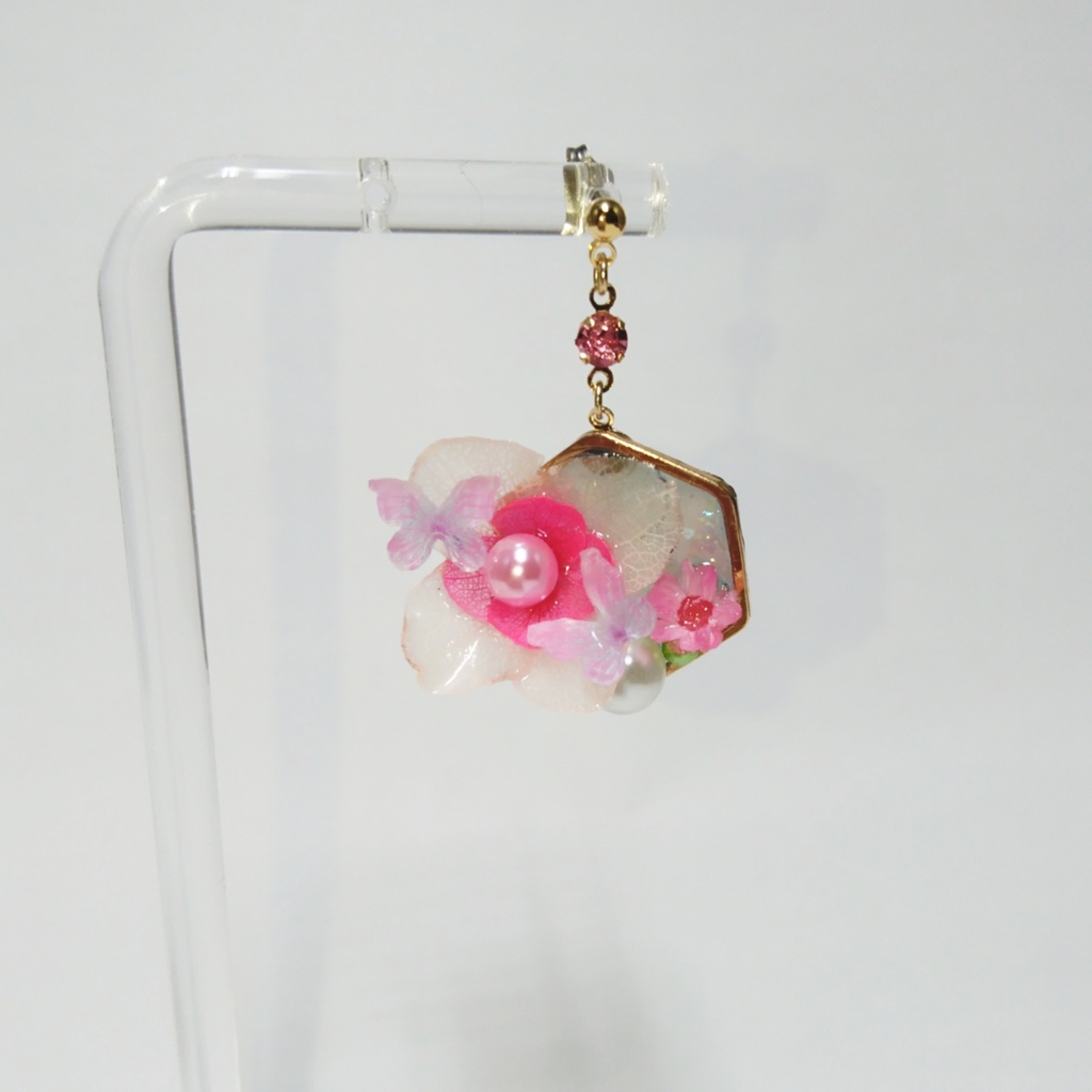 【鬼滅】栗花落カナヲ イメージ アクセサリー ピアス