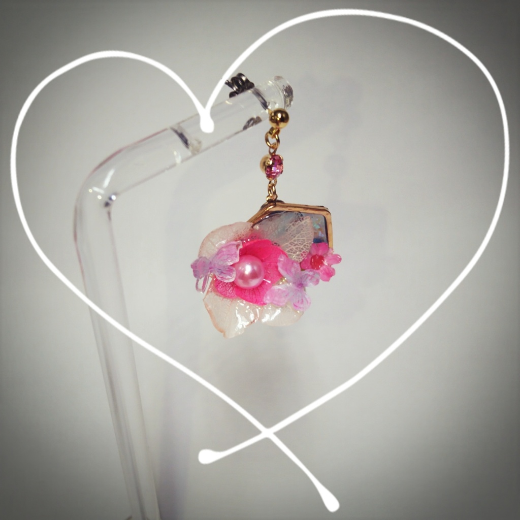 【鬼滅】栗花落カナヲ イメージ アクセサリー ピアス