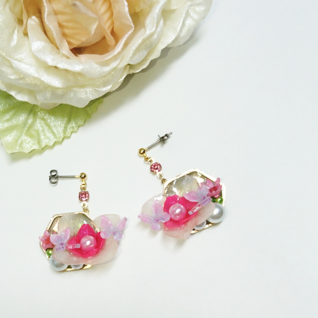 【鬼滅】栗花落カナヲ イメージ アクセサリー ピアス