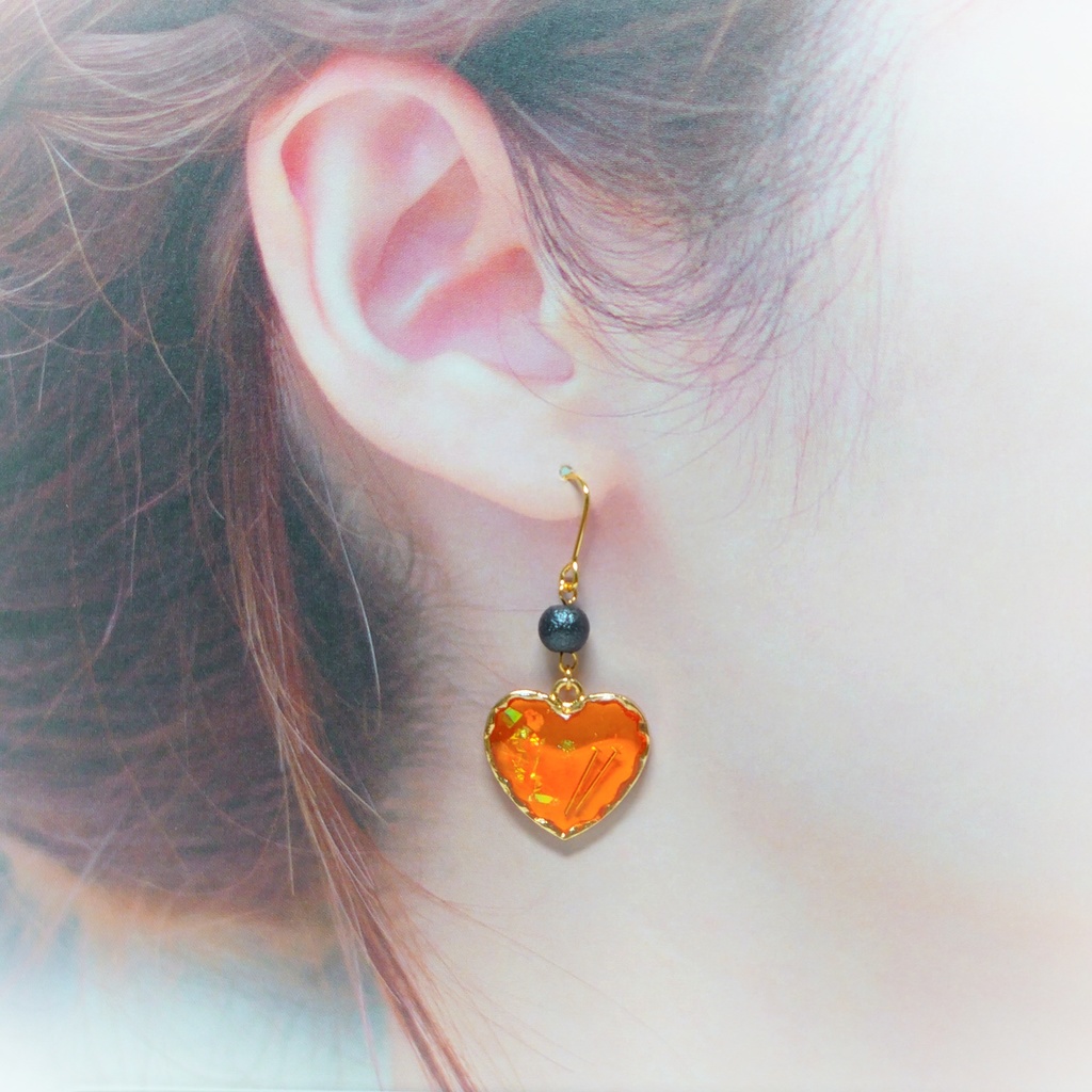 【呪廻】 釘崎野薔薇 イメージアクセサリー ピアス