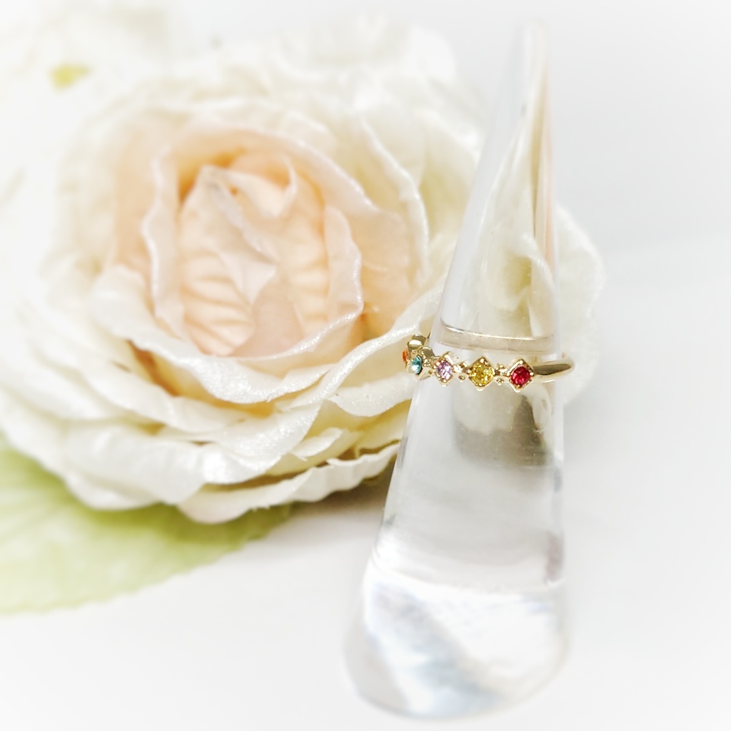 【アイナナ】グループイメージ ピンキーリング