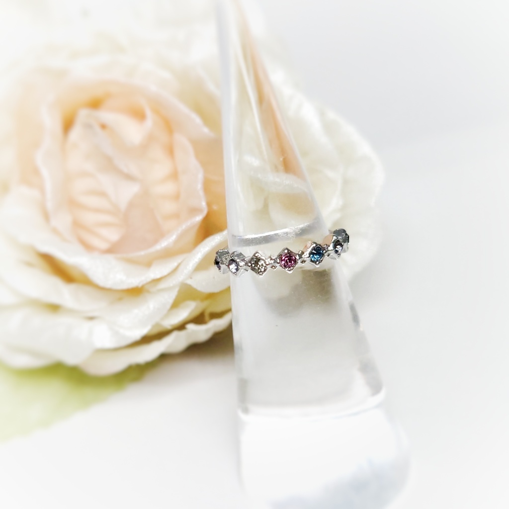 【アイナナ】グループイメージ ピンキーリング