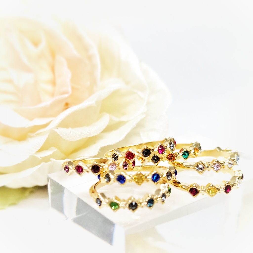 【ツイステ】寮長イメージ ピンキーリング