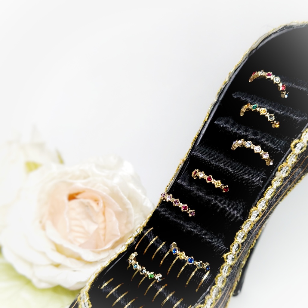 【ツイステ】寮長イメージ ピンキーリング