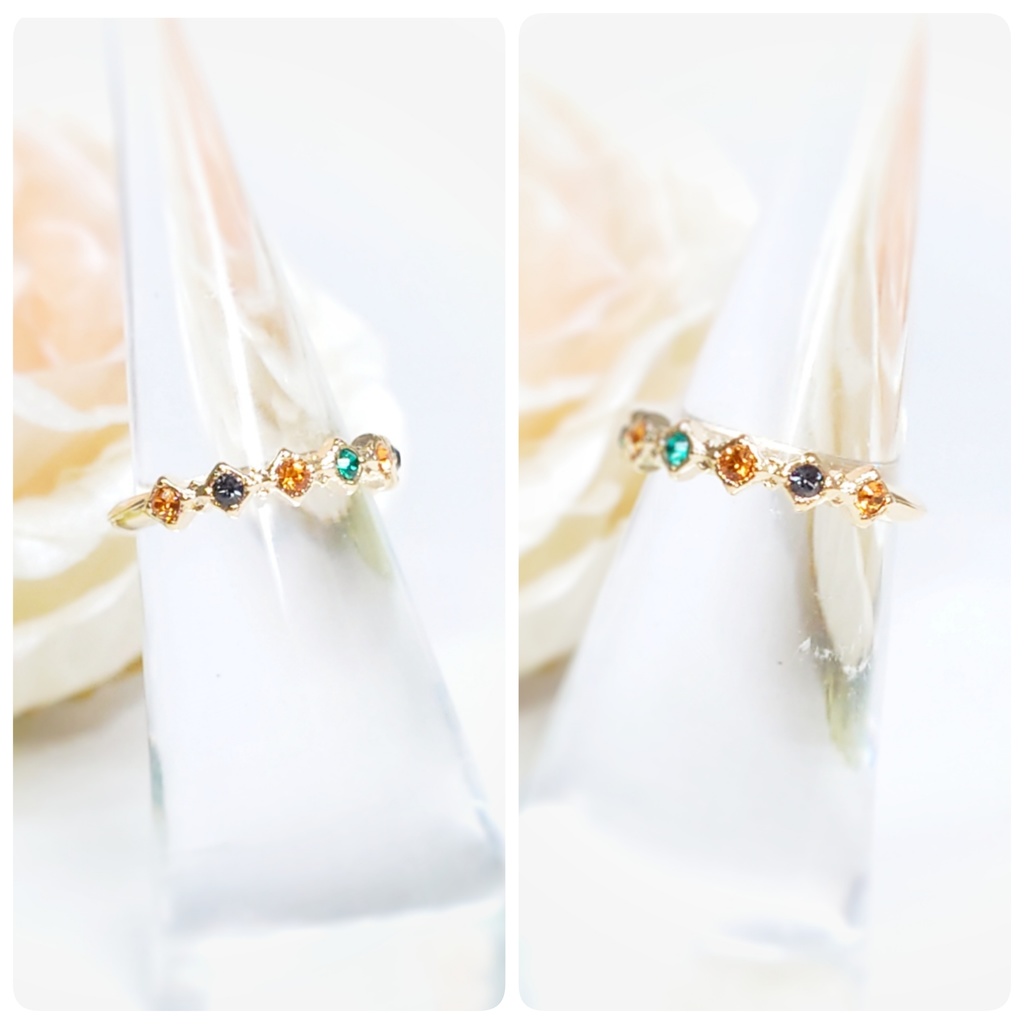 【ツイステ】サバナクロー寮イメージ ピンキーリング