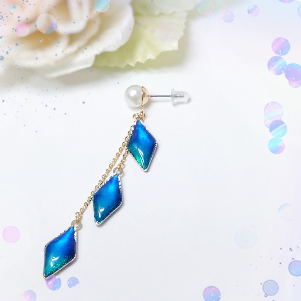 【ツイステ】リーチ兄弟イメージ 片耳ピアス/イヤリング