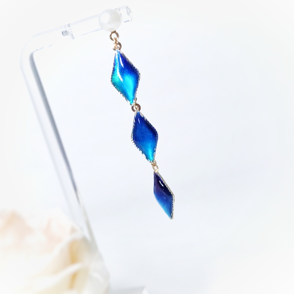 【ツイステ】リーチ兄弟イメージ 片耳ピアス/イヤリング