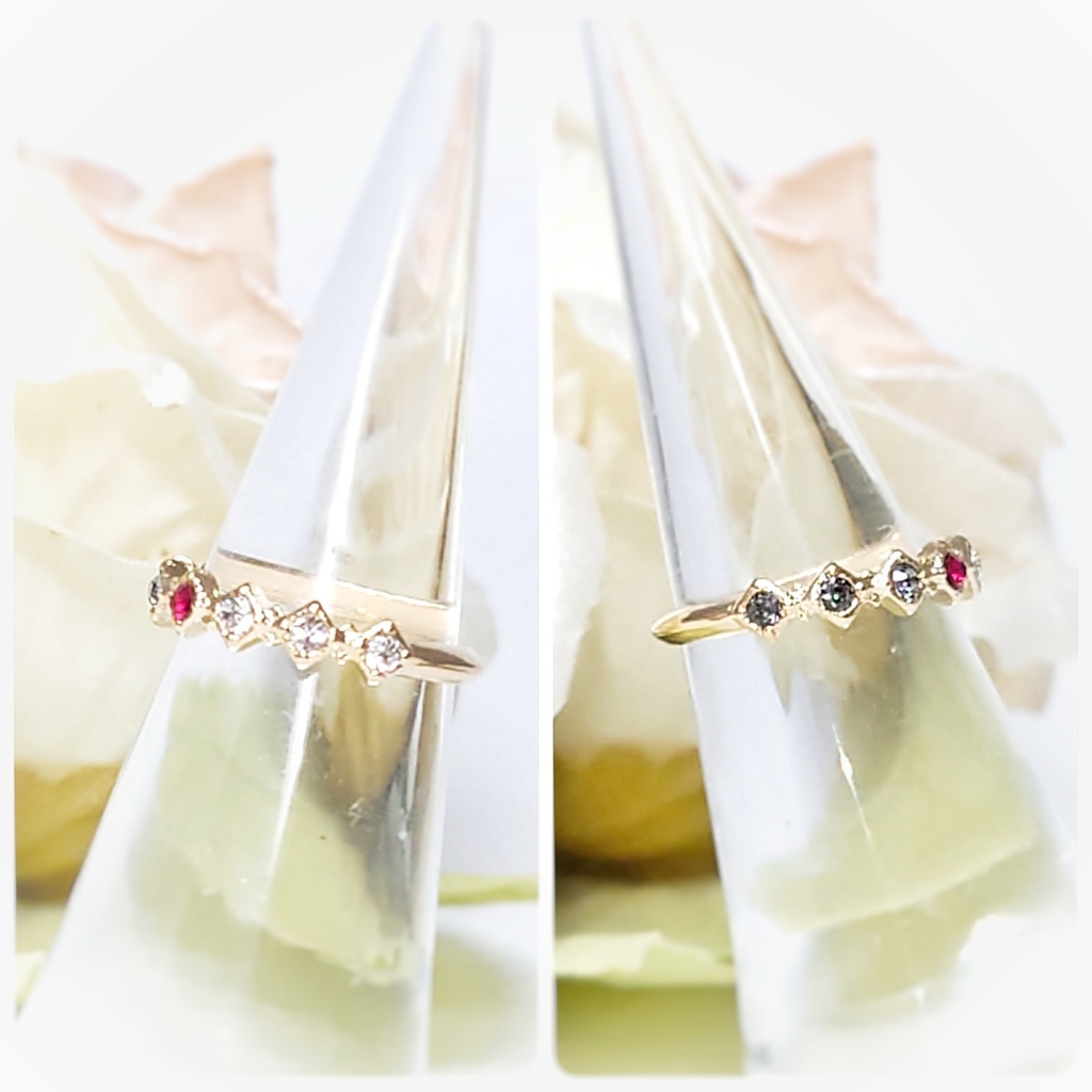 【ツイステ】学校関係者キャライメージ ピンキーリング