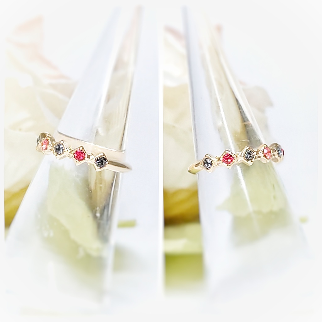 【ツイステ】ハーツラビュル寮イメージ ピンキーリング