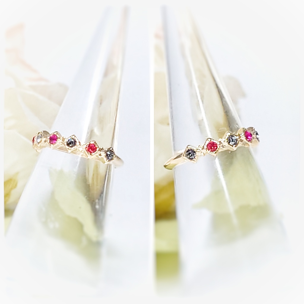 【ツイステ】ハーツラビュル寮イメージ ピンキーリング