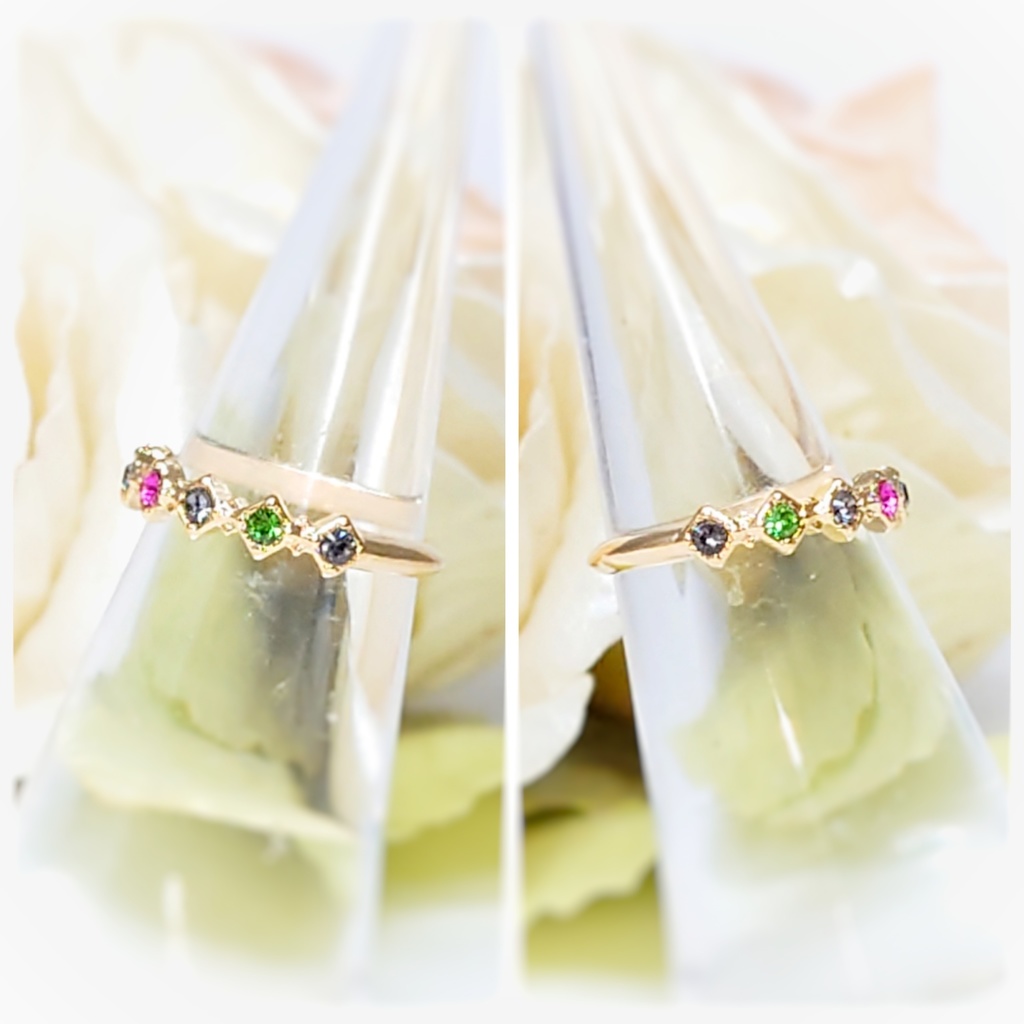 【ツイステ】ディアソムニア寮イメージ ピンキーリング