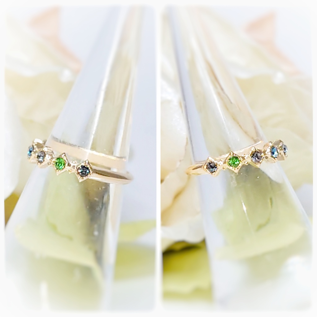 【ツイステ】ディアソムニア寮イメージ ピンキーリング