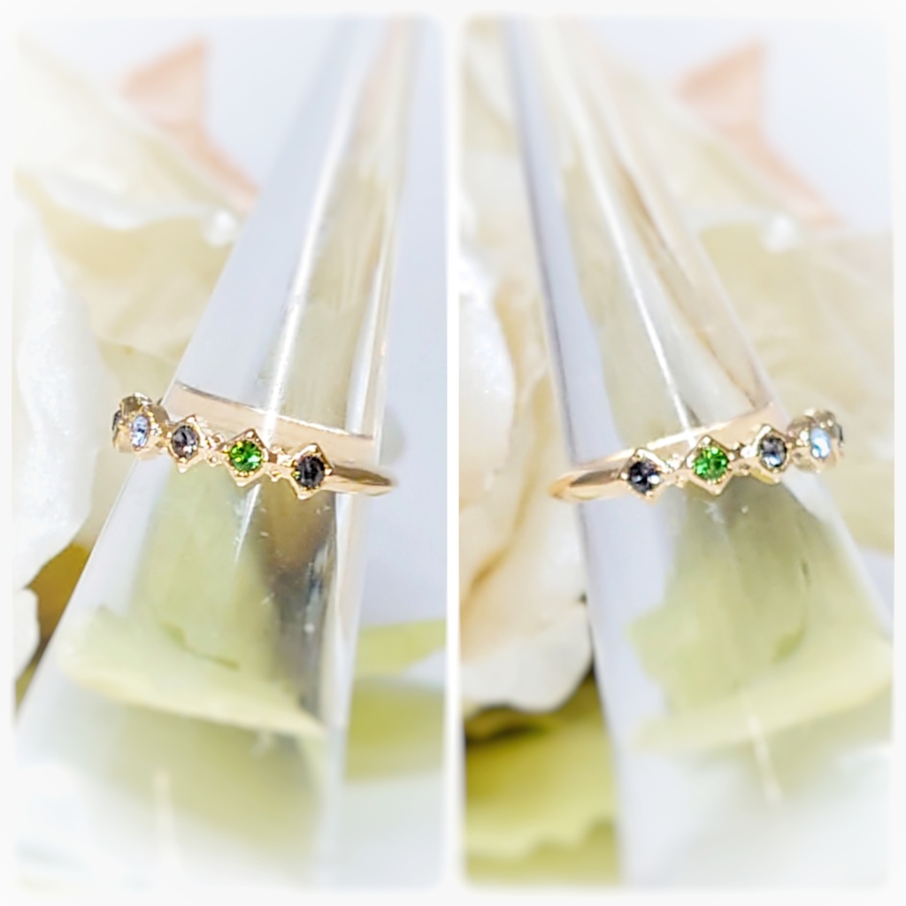 【ツイステ】ディアソムニア寮イメージ ピンキーリング