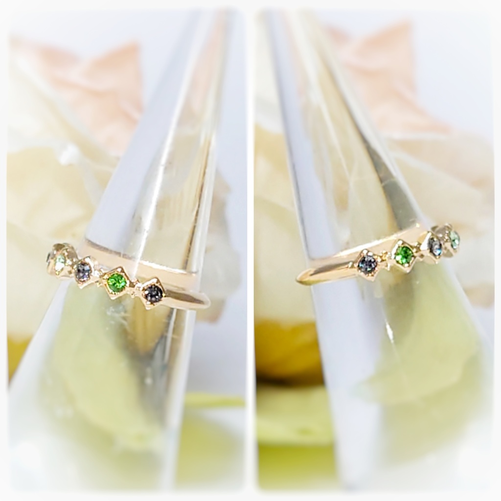 【ツイステ】ディアソムニア寮イメージ ピンキーリング