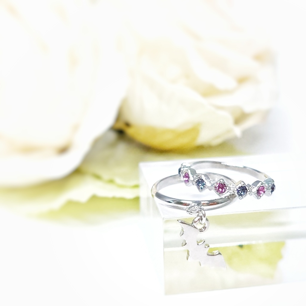 【あんスタ】UNDEADイメージ 2連ピンキーリング