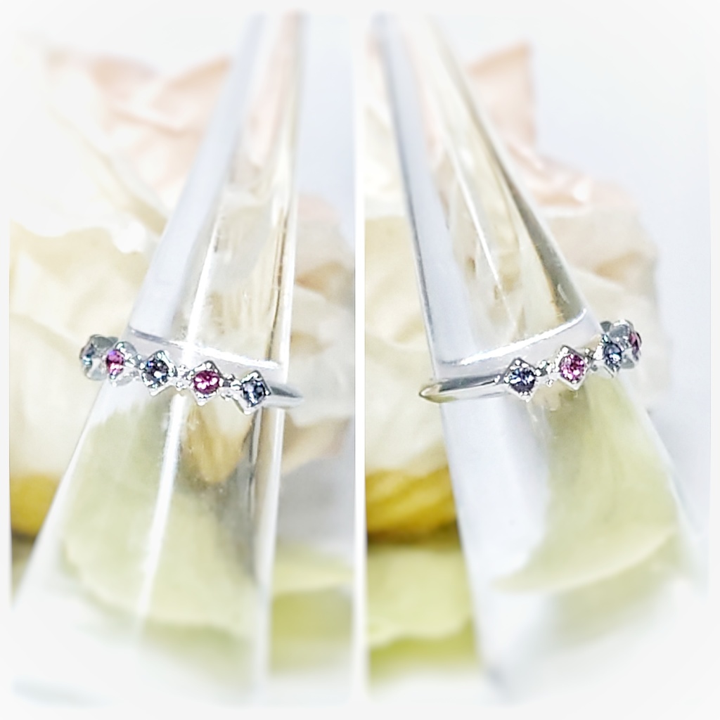 【あんスタ】UNDEADイメージ 2連ピンキーリング