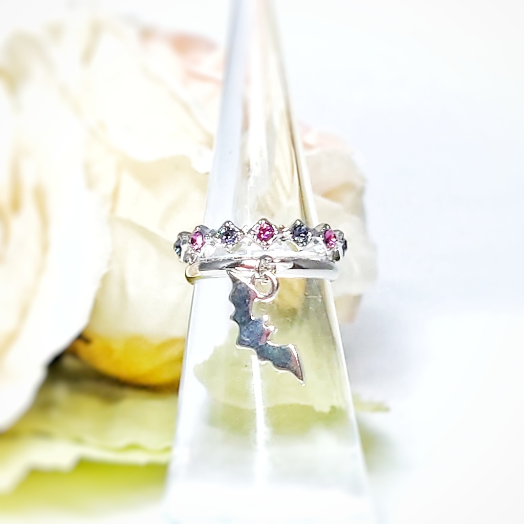 【あんスタ】UNDEADイメージ 2連ピンキーリング