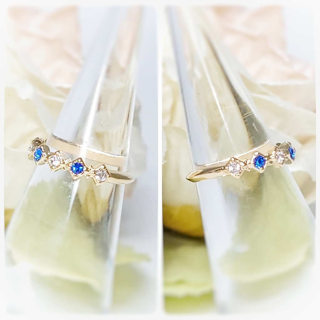 【あんスタ】Knightsイメージ 2連ピンキーリング