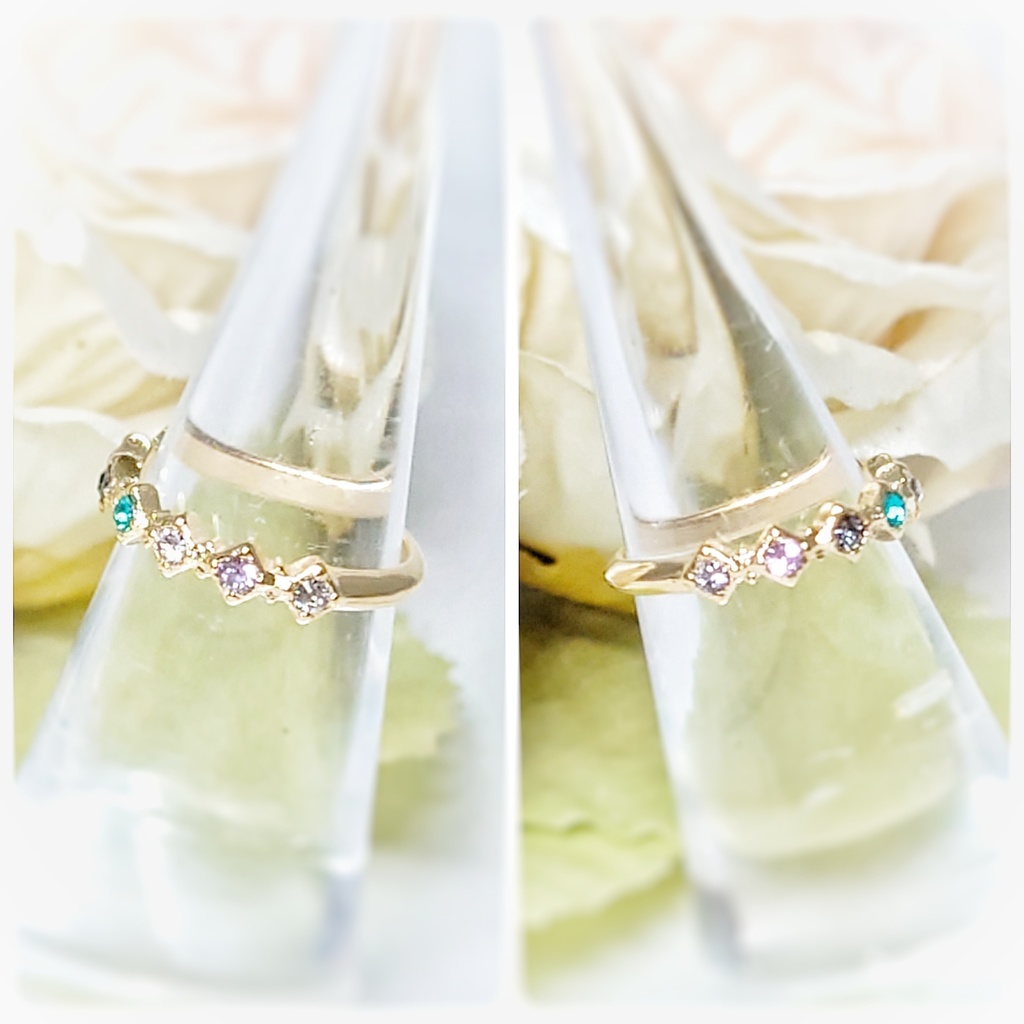 【ツイステ】オクタヴィネル寮イメージ ピンキーリング