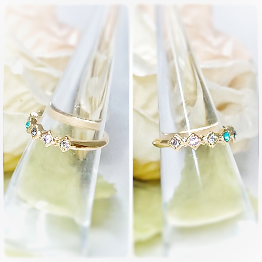 【ツイステ】オクタヴィネル寮イメージ ピンキーリング