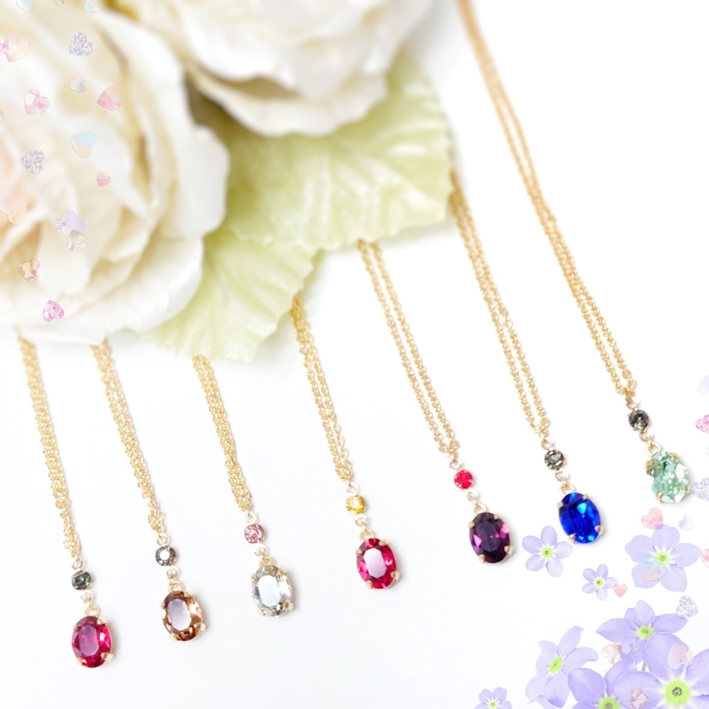 【ツイステ】寮イメージ ペンダント