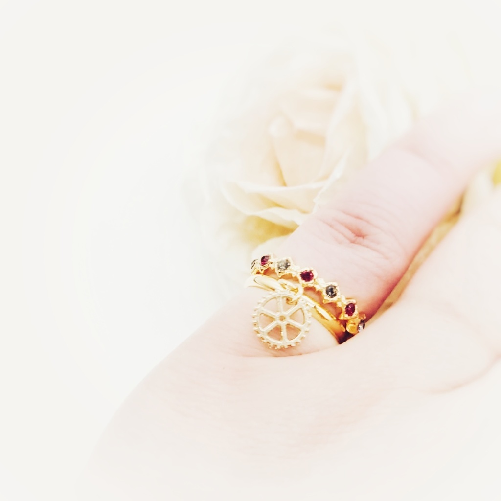 【あんスタ】Valkyrieイメージ2連ピンキーリング