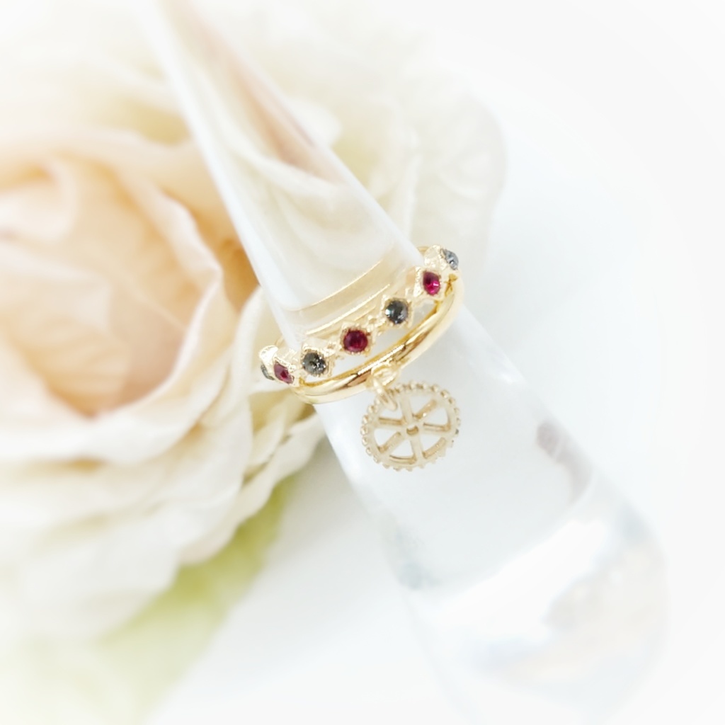 【あんスタ】Valkyrieイメージ2連ピンキーリング