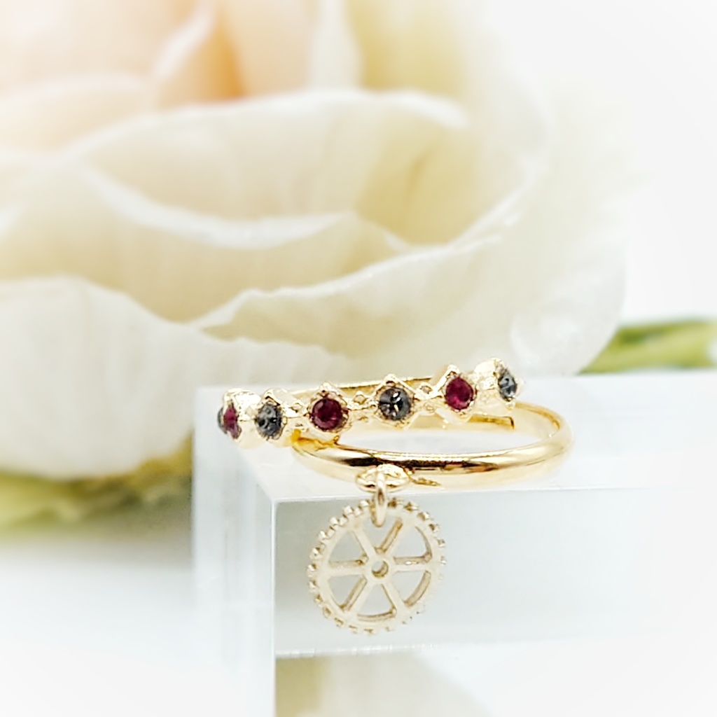 【あんスタ】Valkyrieイメージ2連ピンキーリング