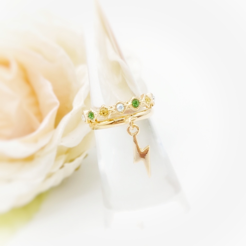 【あんスタ】switchイメージ2連ピンキーリング